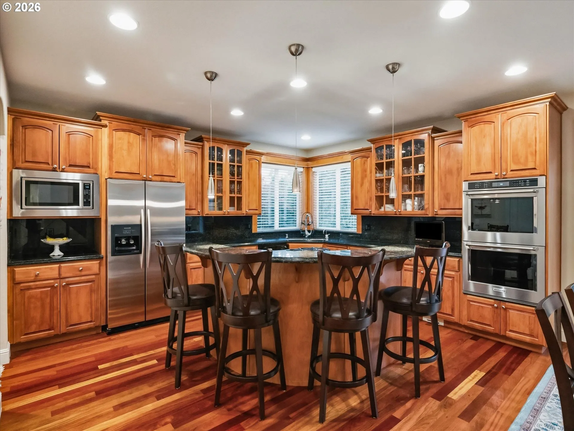 Kitchen-Eating Area