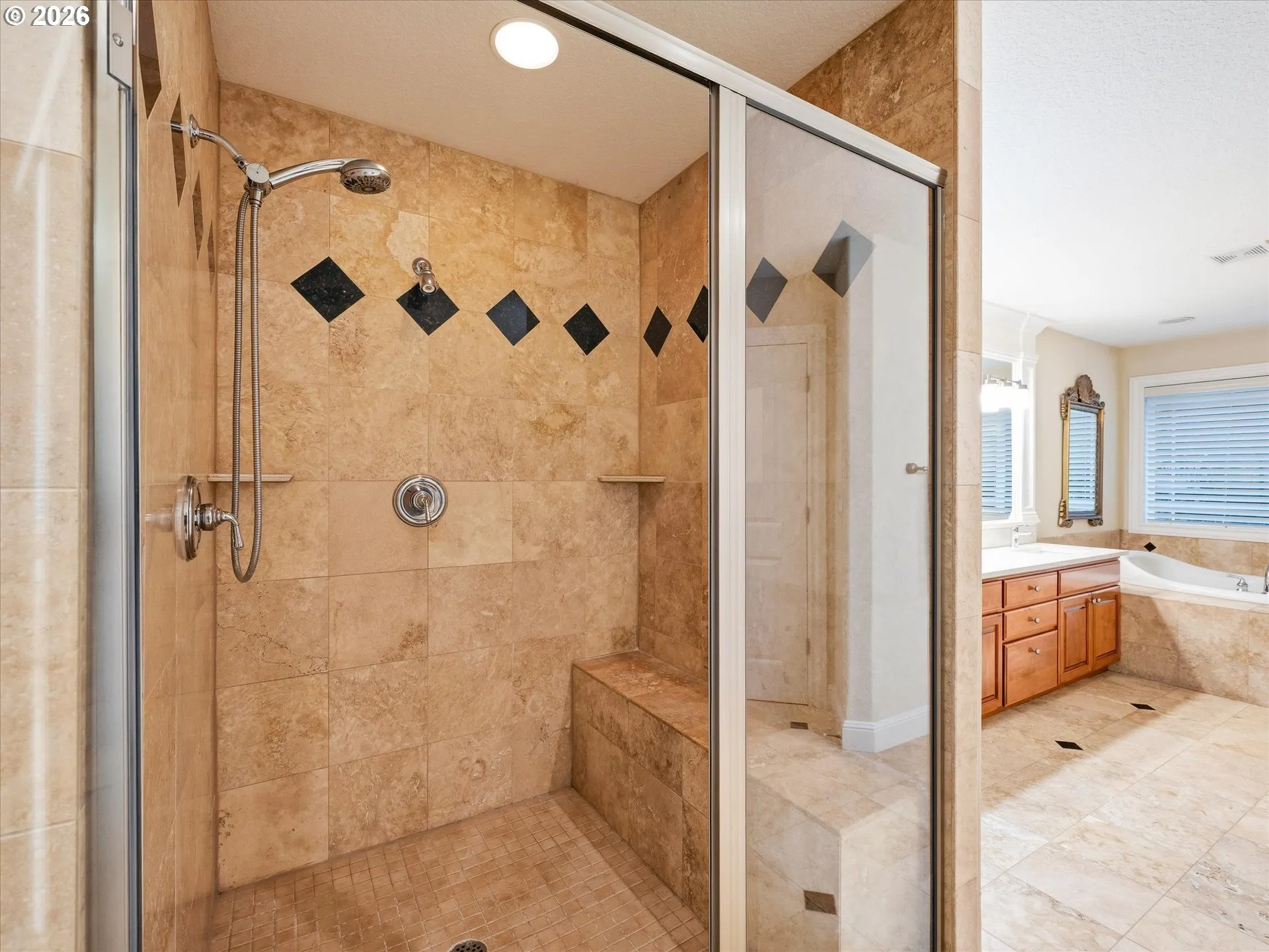 Primary Bedroom-Attached Bathroom