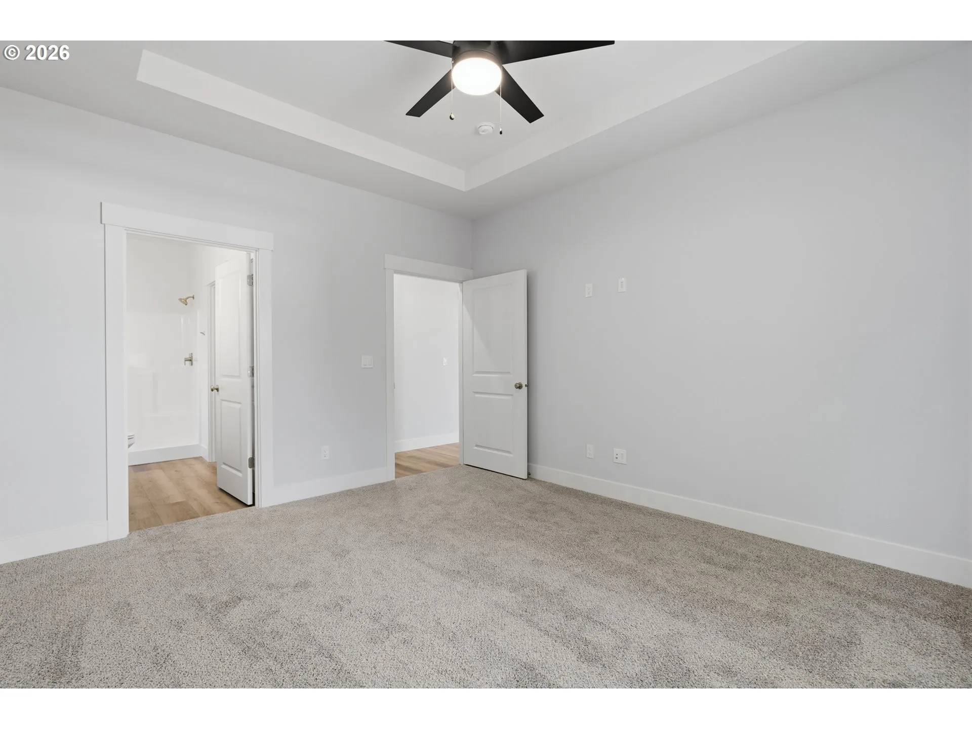 Bedroom, Primary-Ceiling Fan