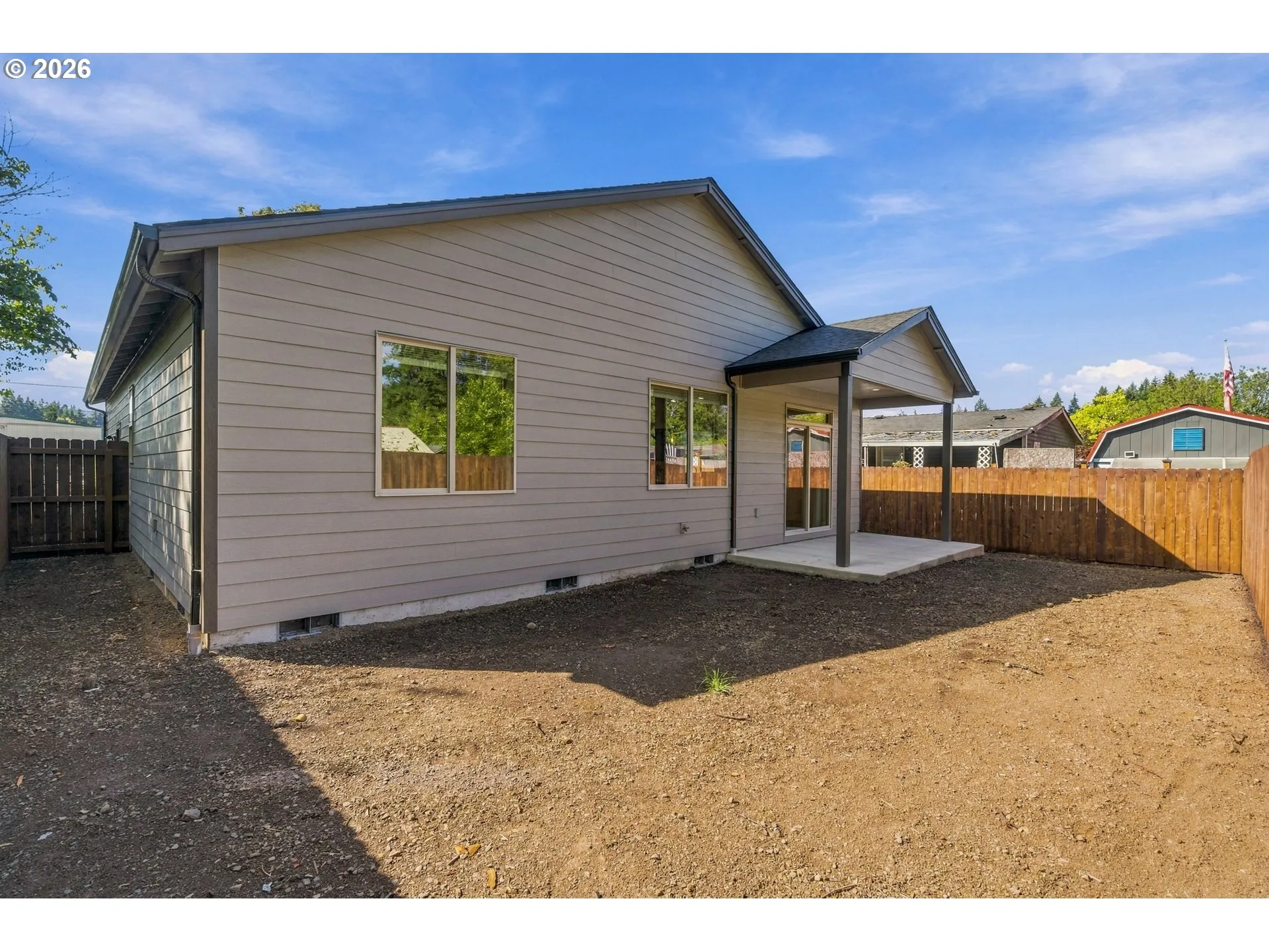 Backyard-Fenced