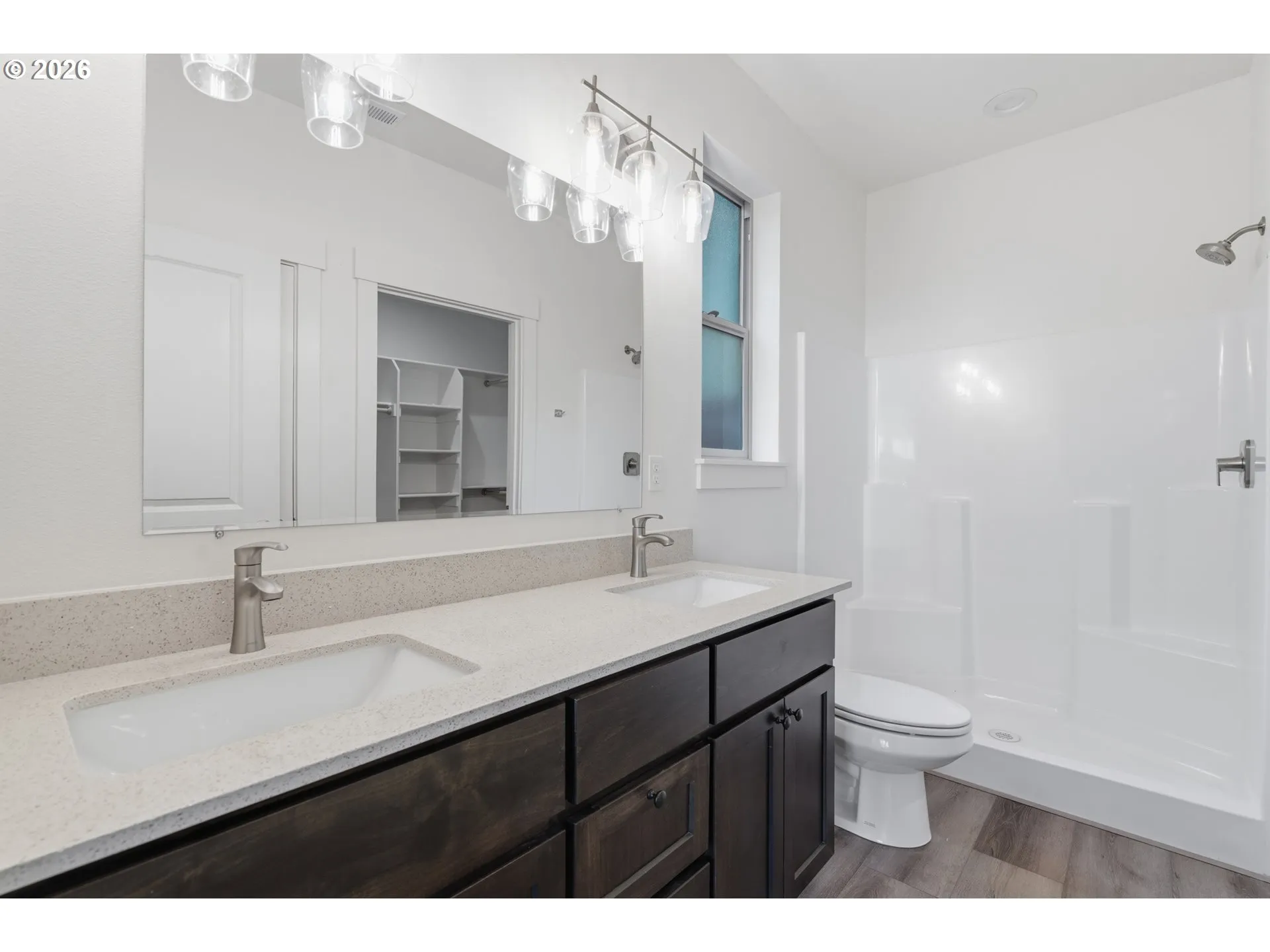 Bathroom, Attached-Walk in Shower