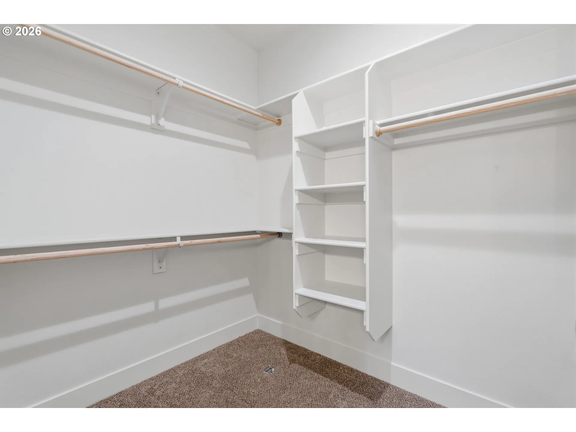 Bedroom, Primary-Walk-In Closet