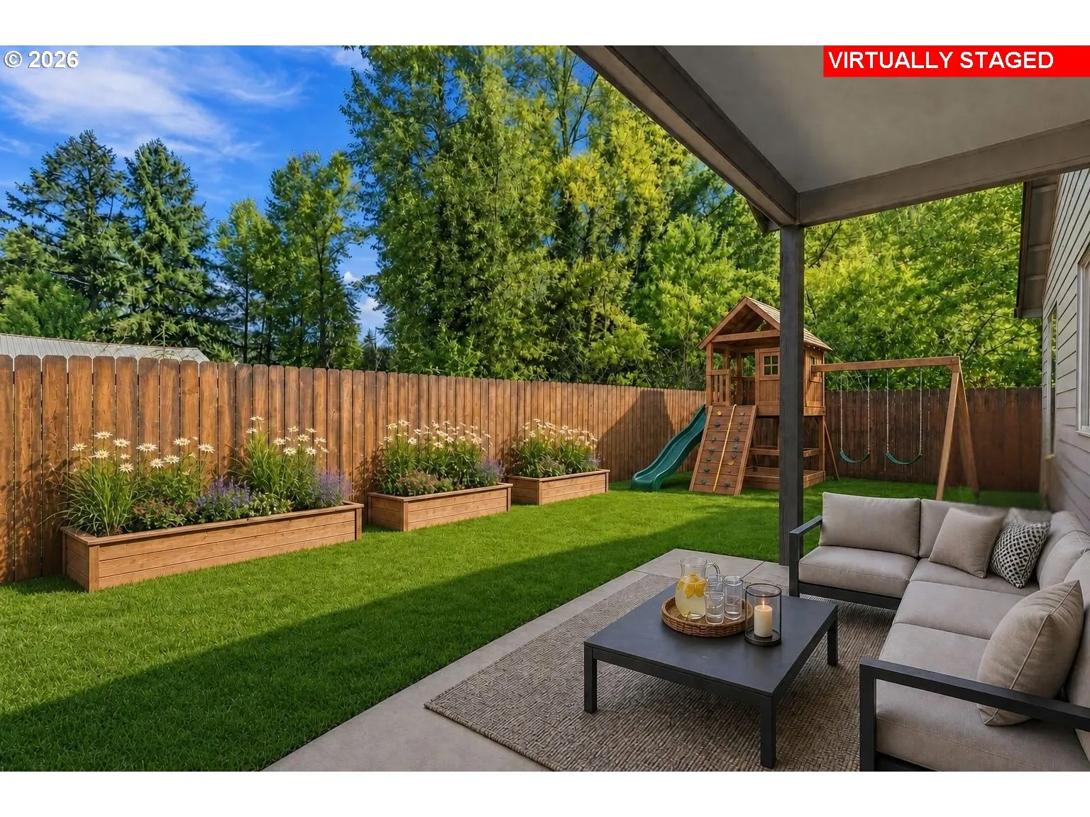 Patio-Backyard