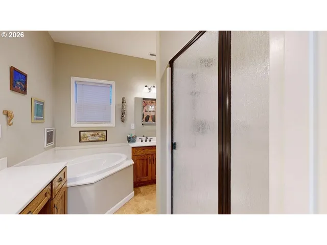 Bathroom, Attached-Walk in Shower