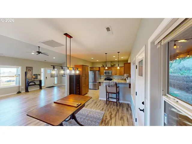 Dining Room-View From