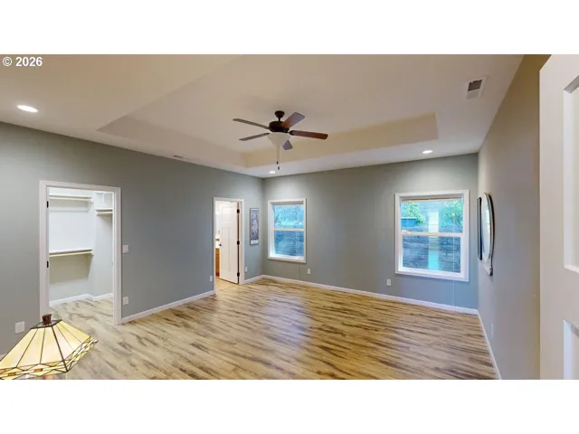 Bedroom, Primary-Walk-In Closet