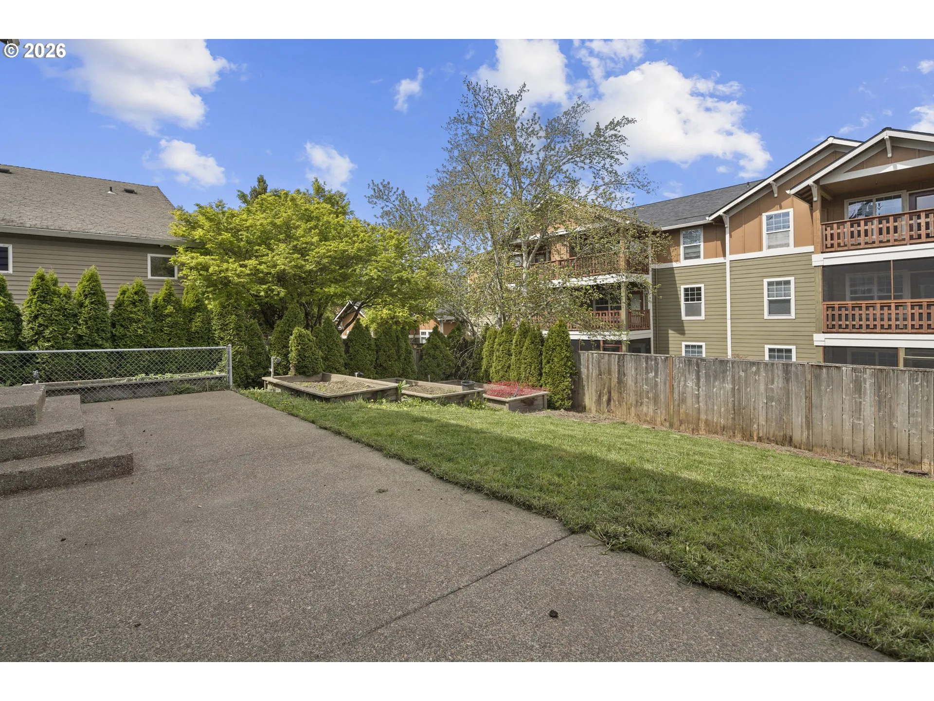 Backyard