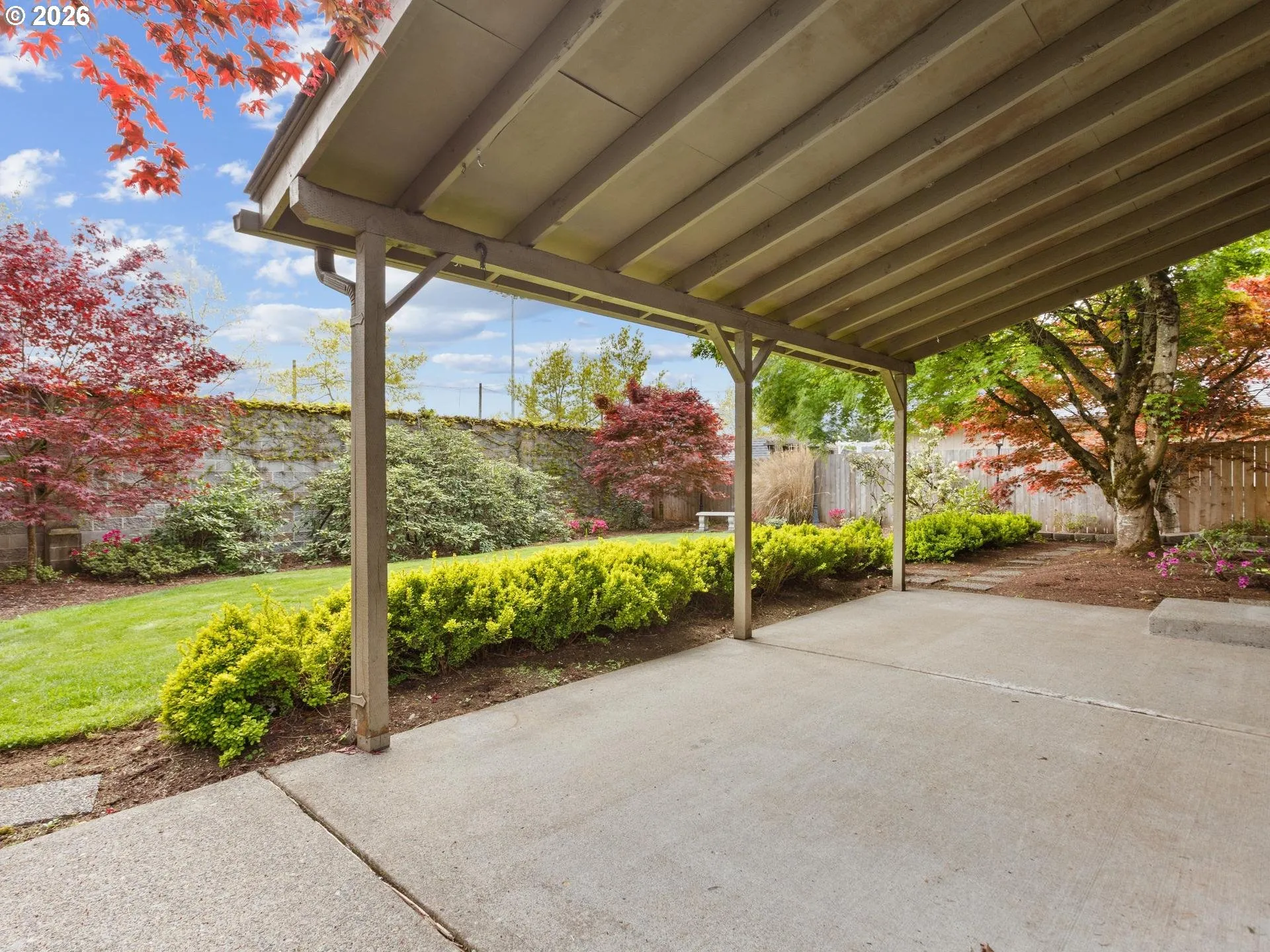 Patio-Backyard