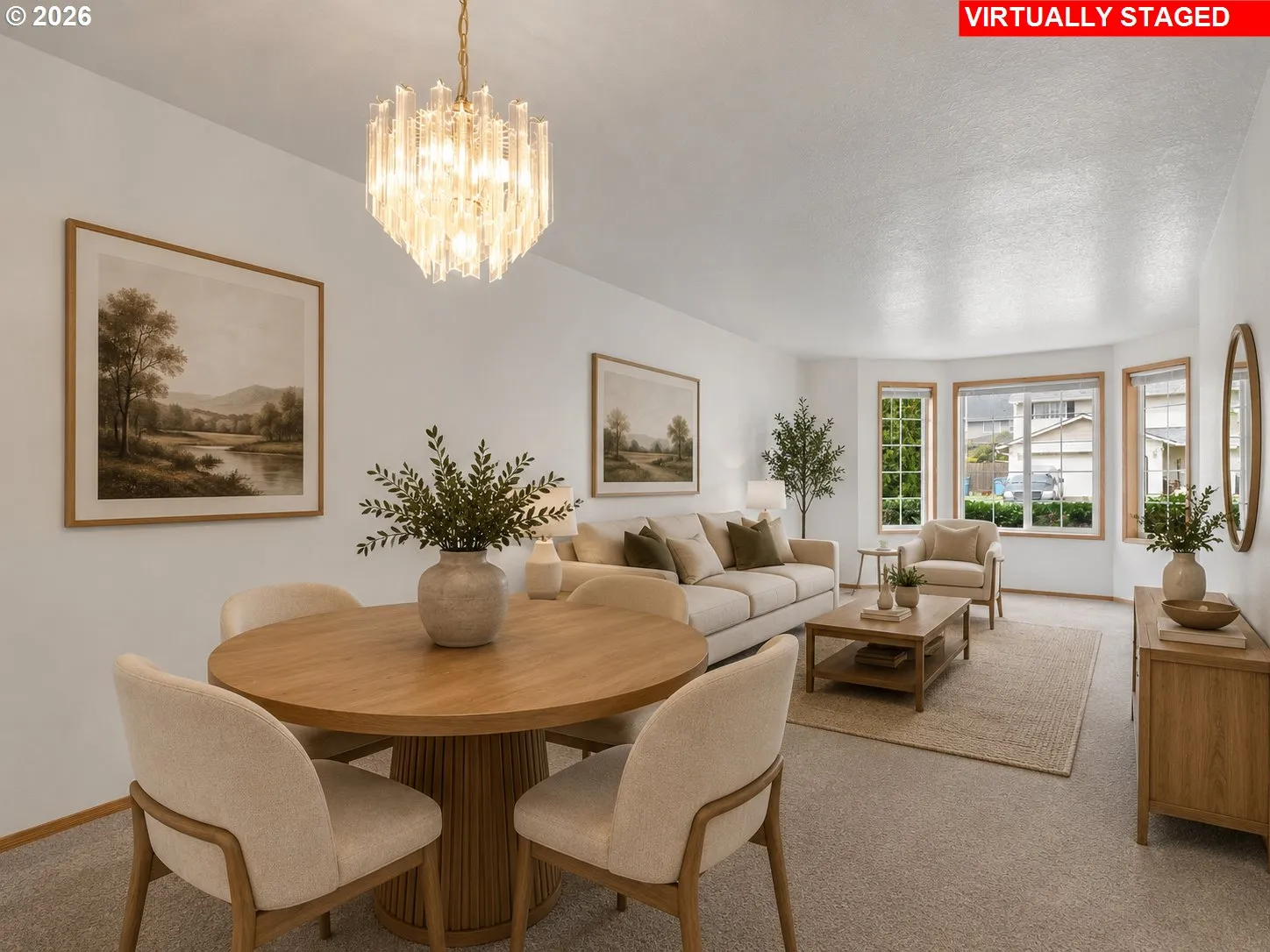 Living Room/Dining Room
