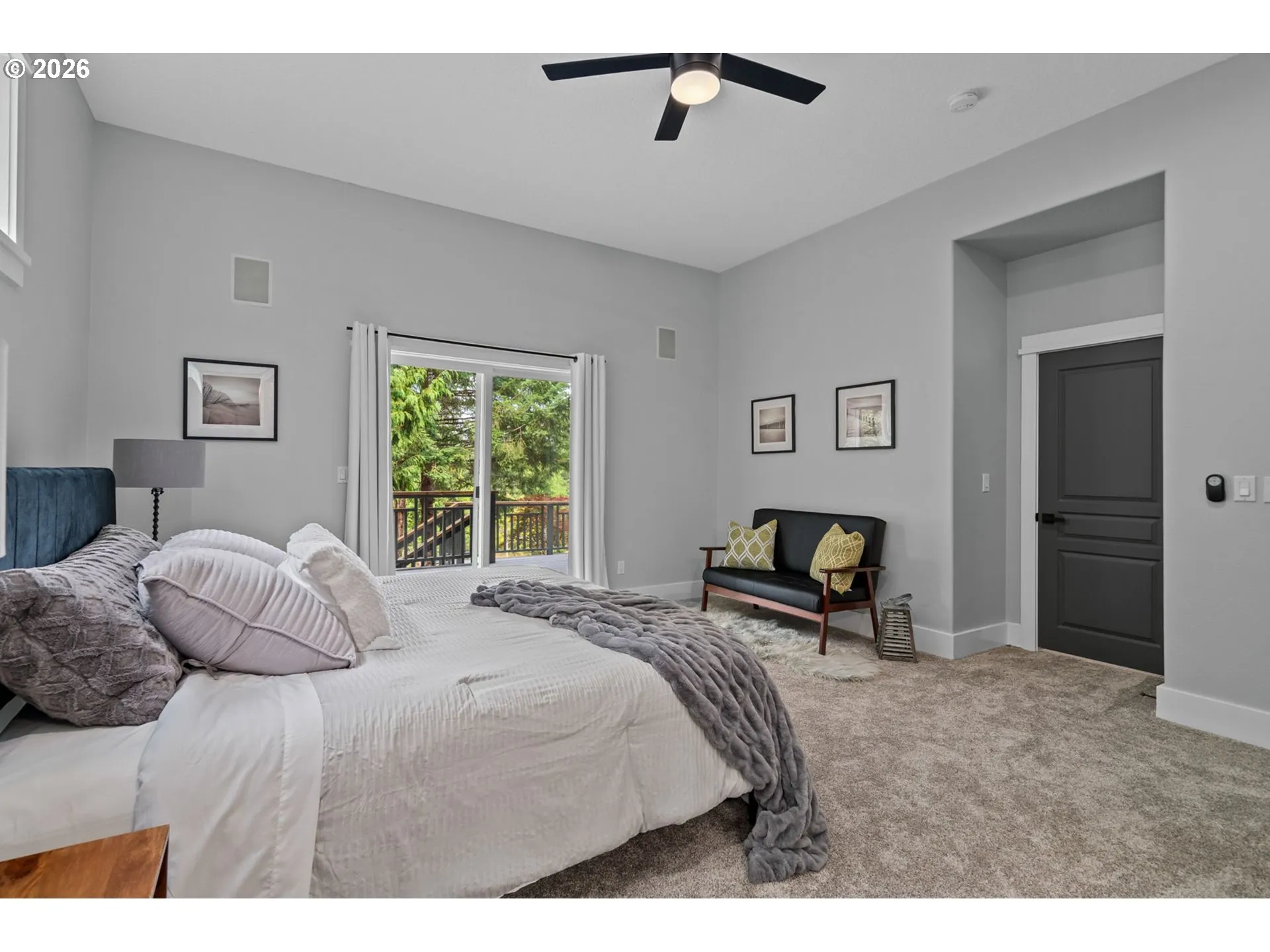 Owner's Suite Bedroom-Second Primary