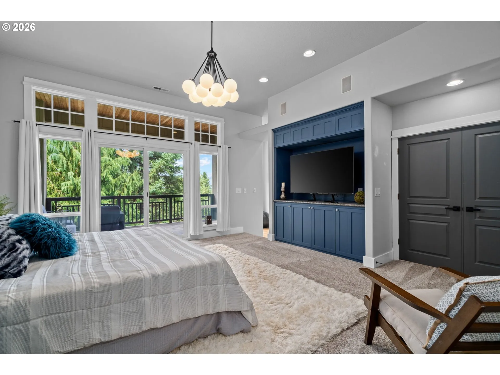 Owner's Suite Bedroom-Main