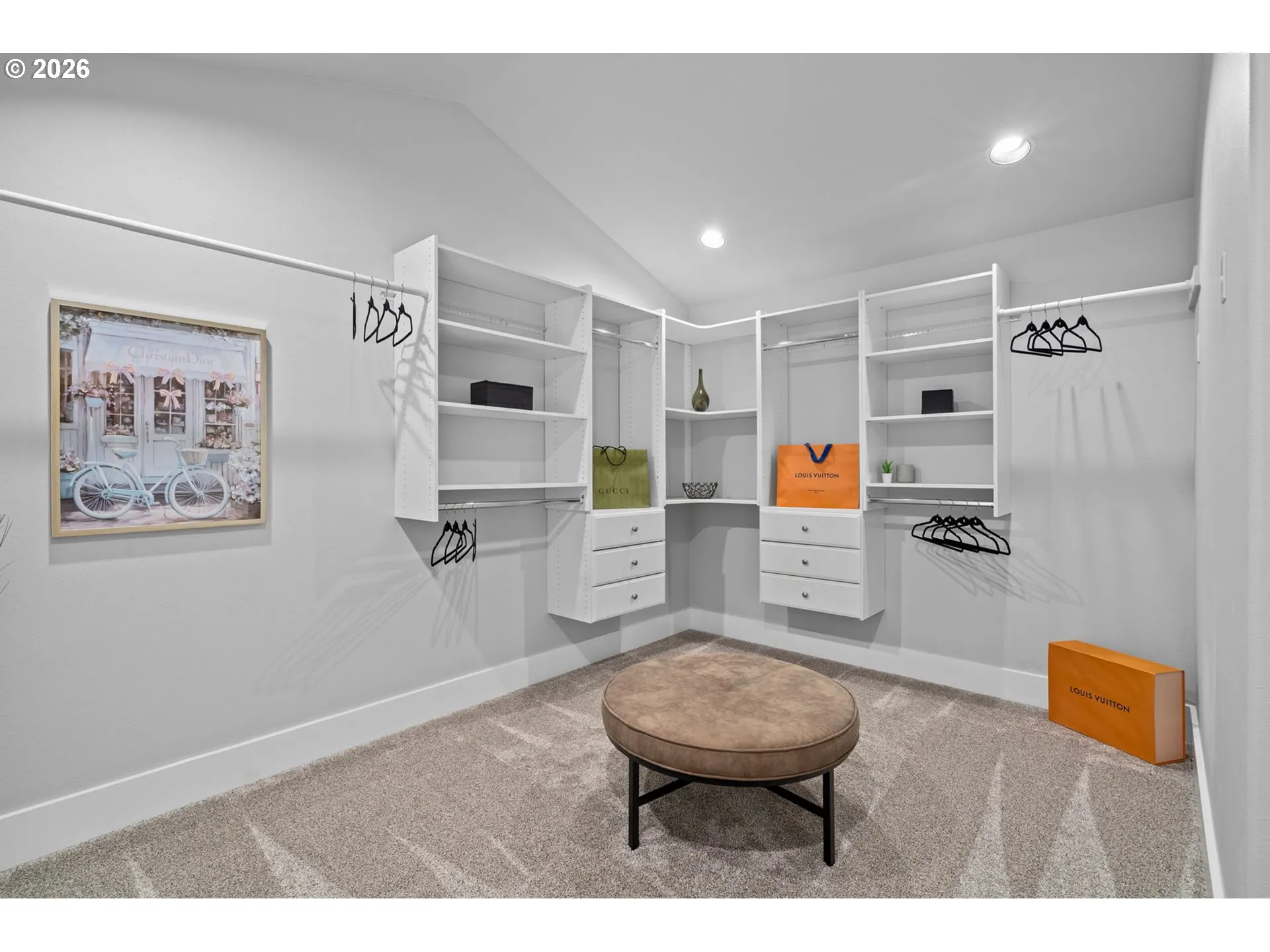 Owner's Suite Bedroom-Walk-In Closet