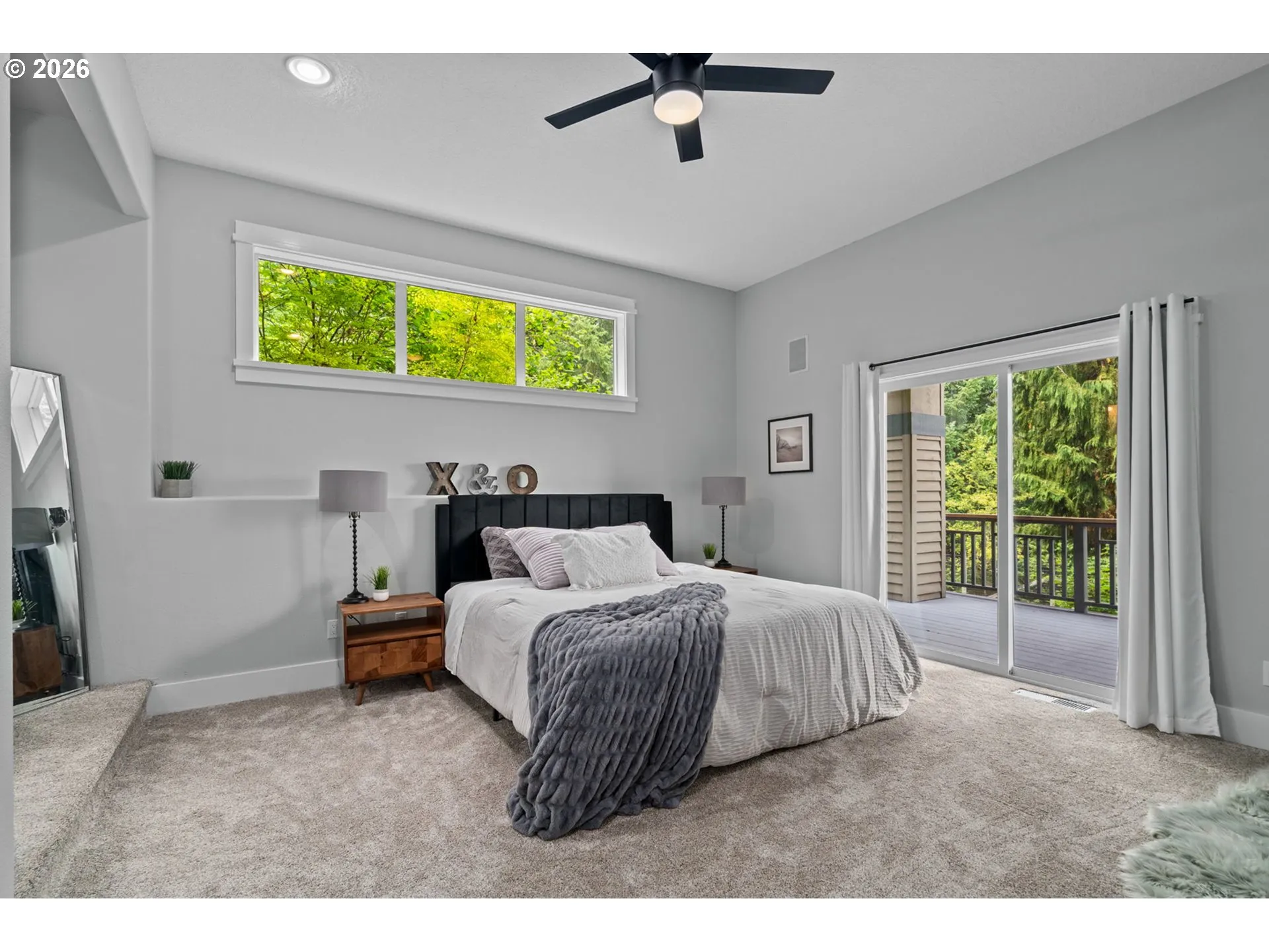 Owner's Suite Bedroom-Second Primary