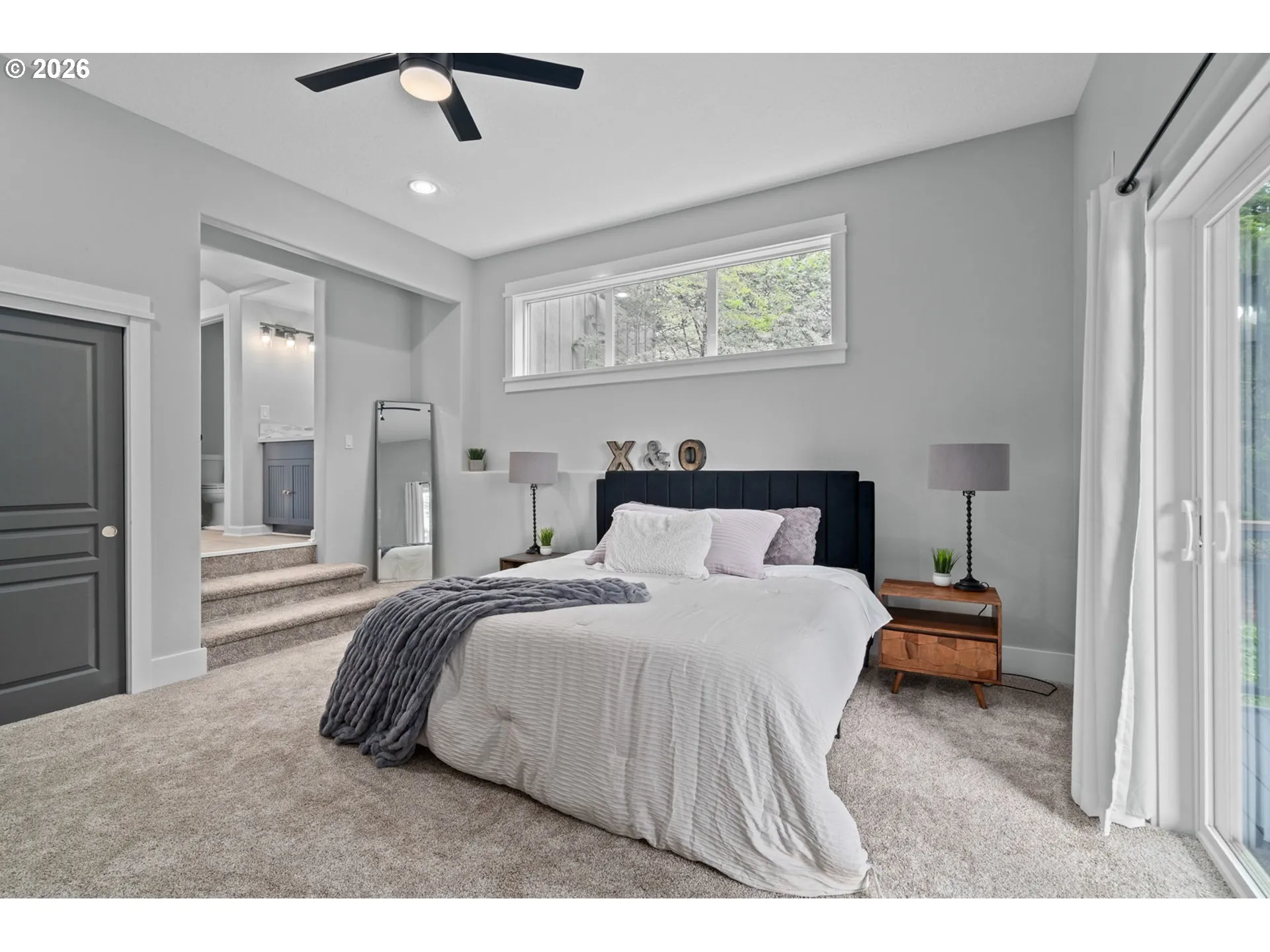 Owner's Suite Bedroom-Second Primary