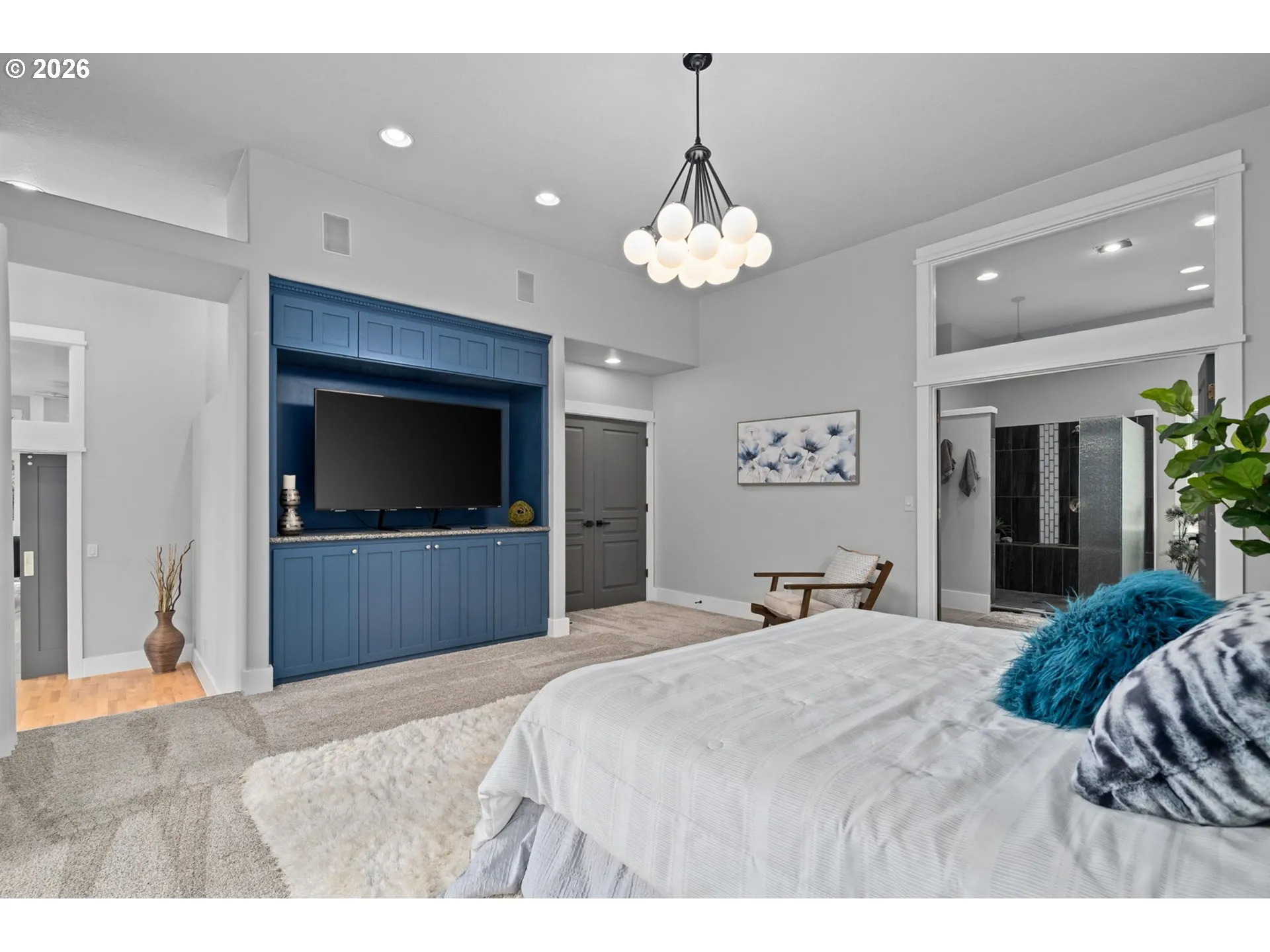Owner's Suite Bedroom-Main