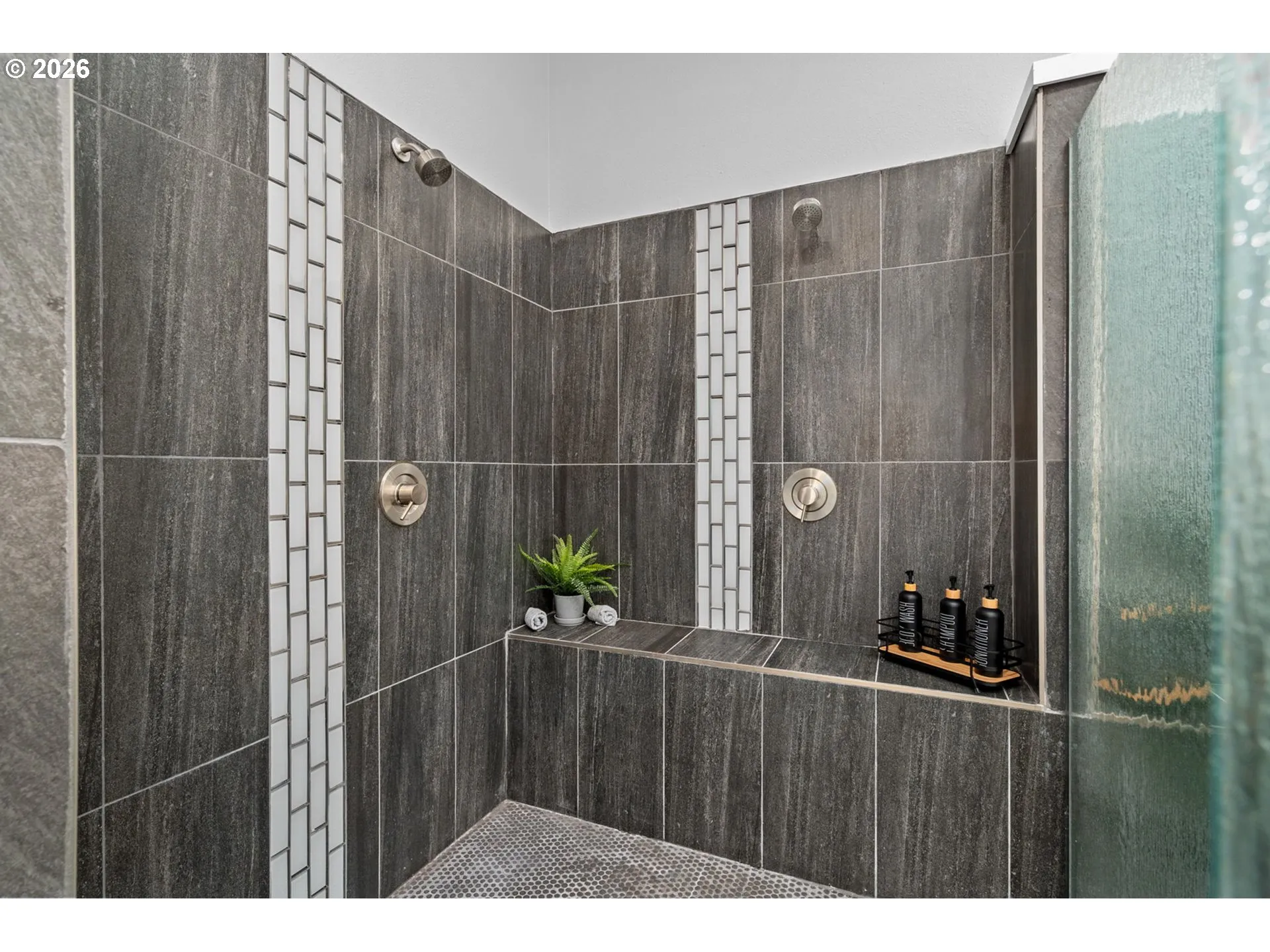 Owner's Suite Bathroom-Walk in Shower