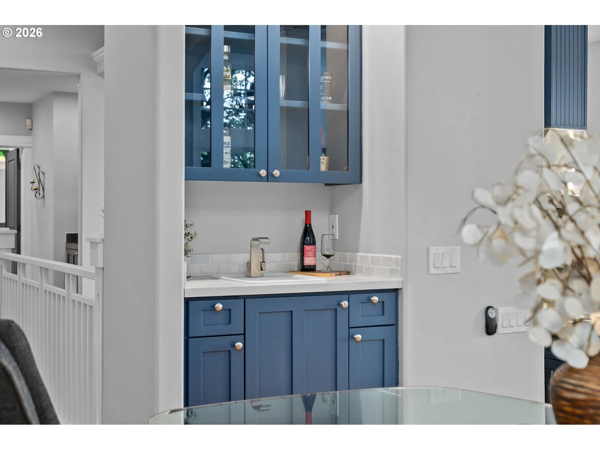 Dining Room-Built-In Cabinets