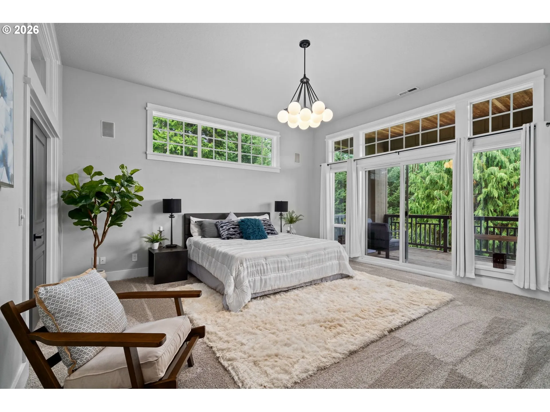 Owner's Suite Bedroom-Main