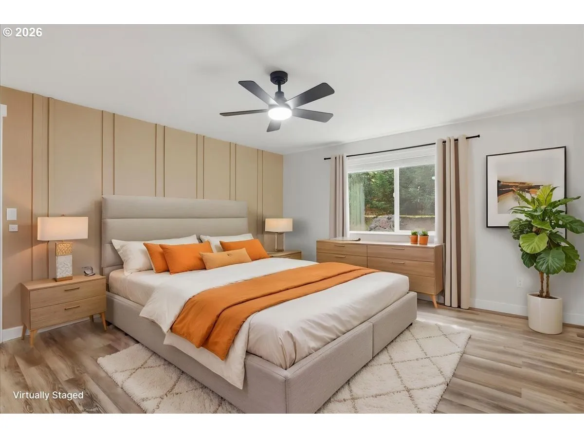 Owner's Suite Bedroom