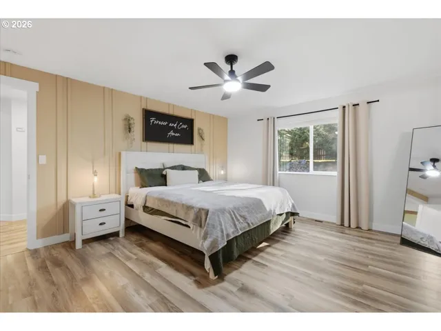 Owner's Suite Bedroom