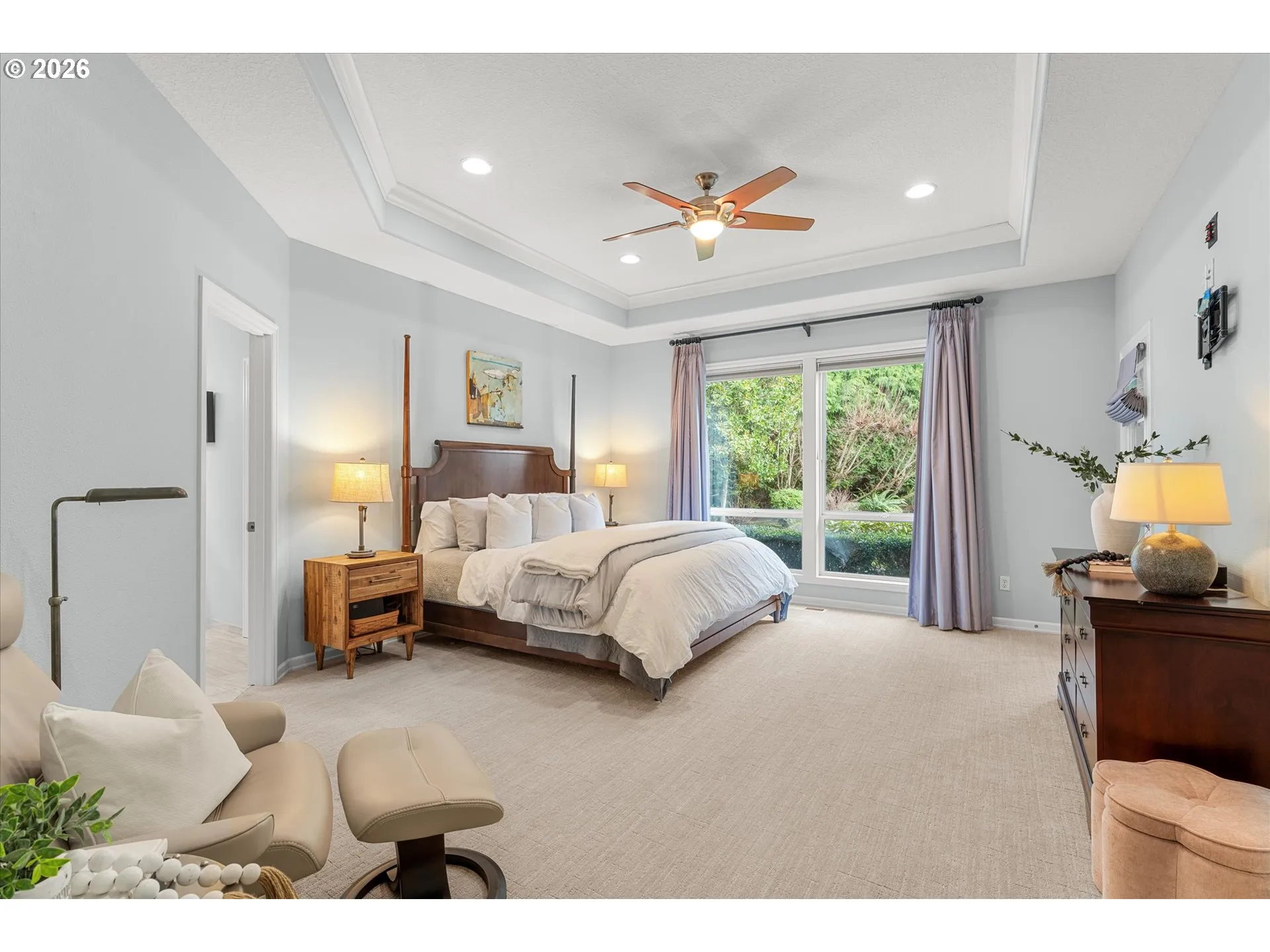 Owner's Suite Bedroom-Main