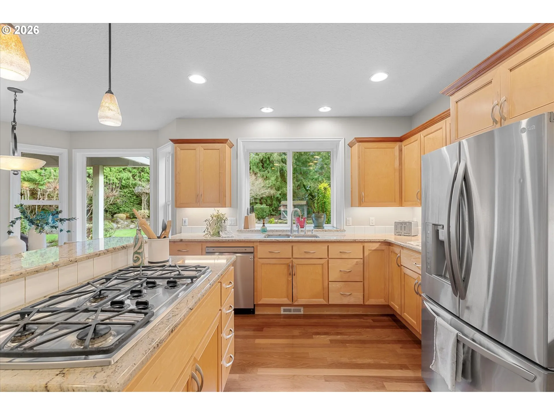 Kitchen-View From