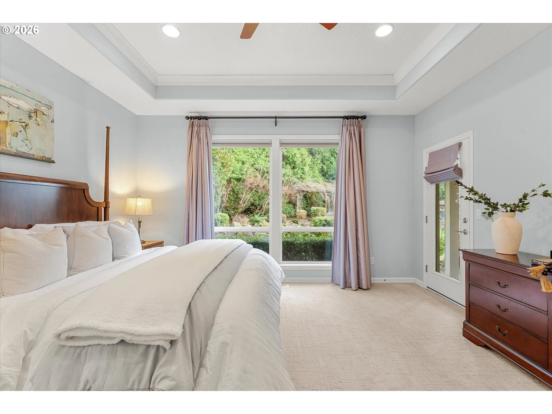 Owner's Suite Bedroom-Main