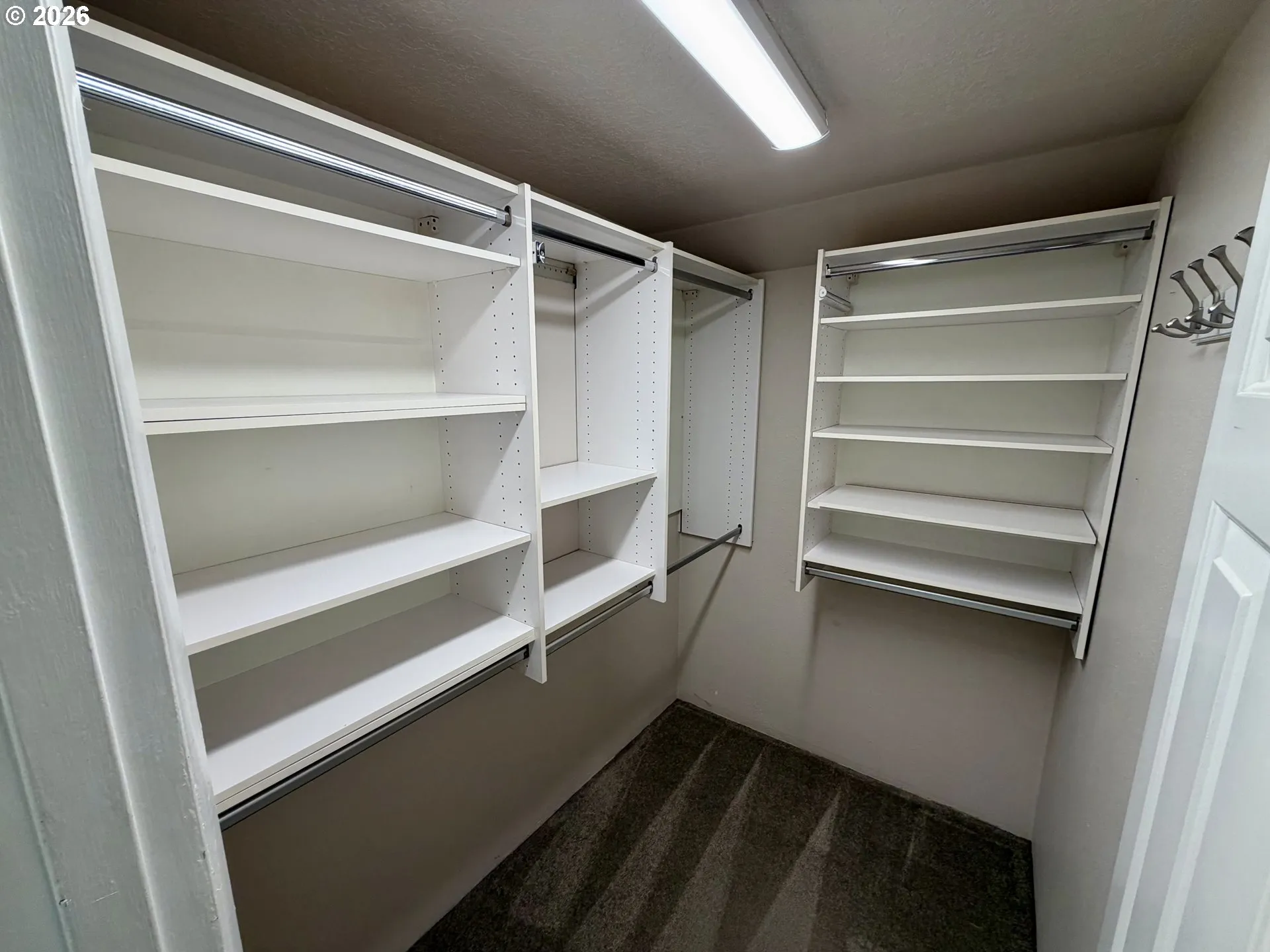 Owner's Suite Bedroom-Walk-In Closet