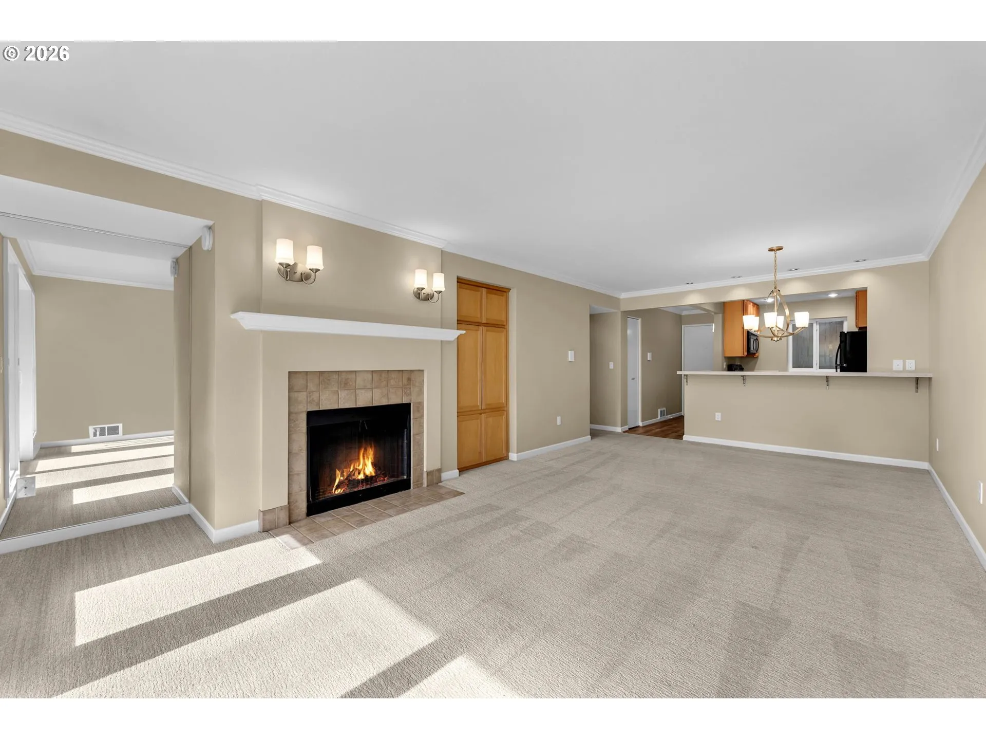 Living Room/Dining Room