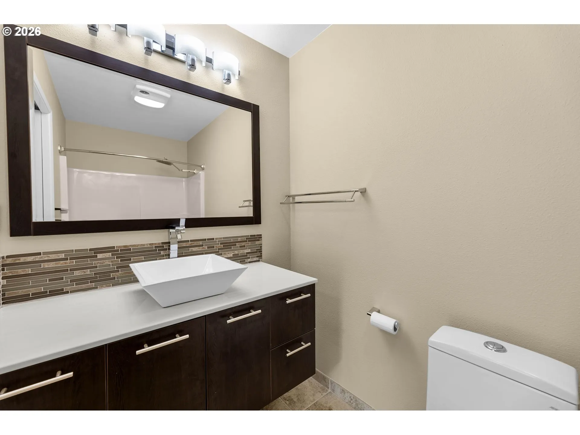 Primary Bedroom-Attached Bathroom