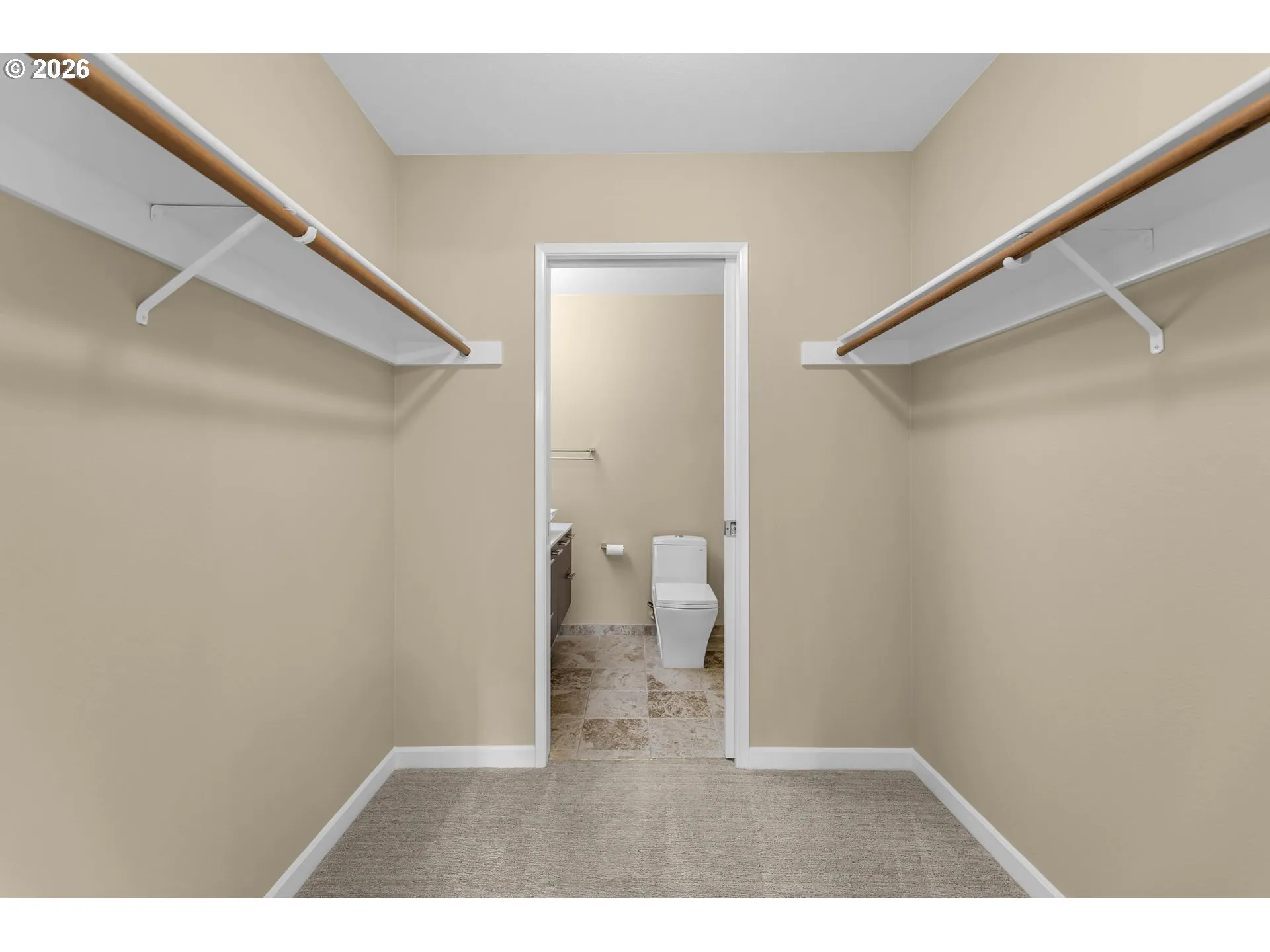 Bedroom, Primary-Walk-In Closet