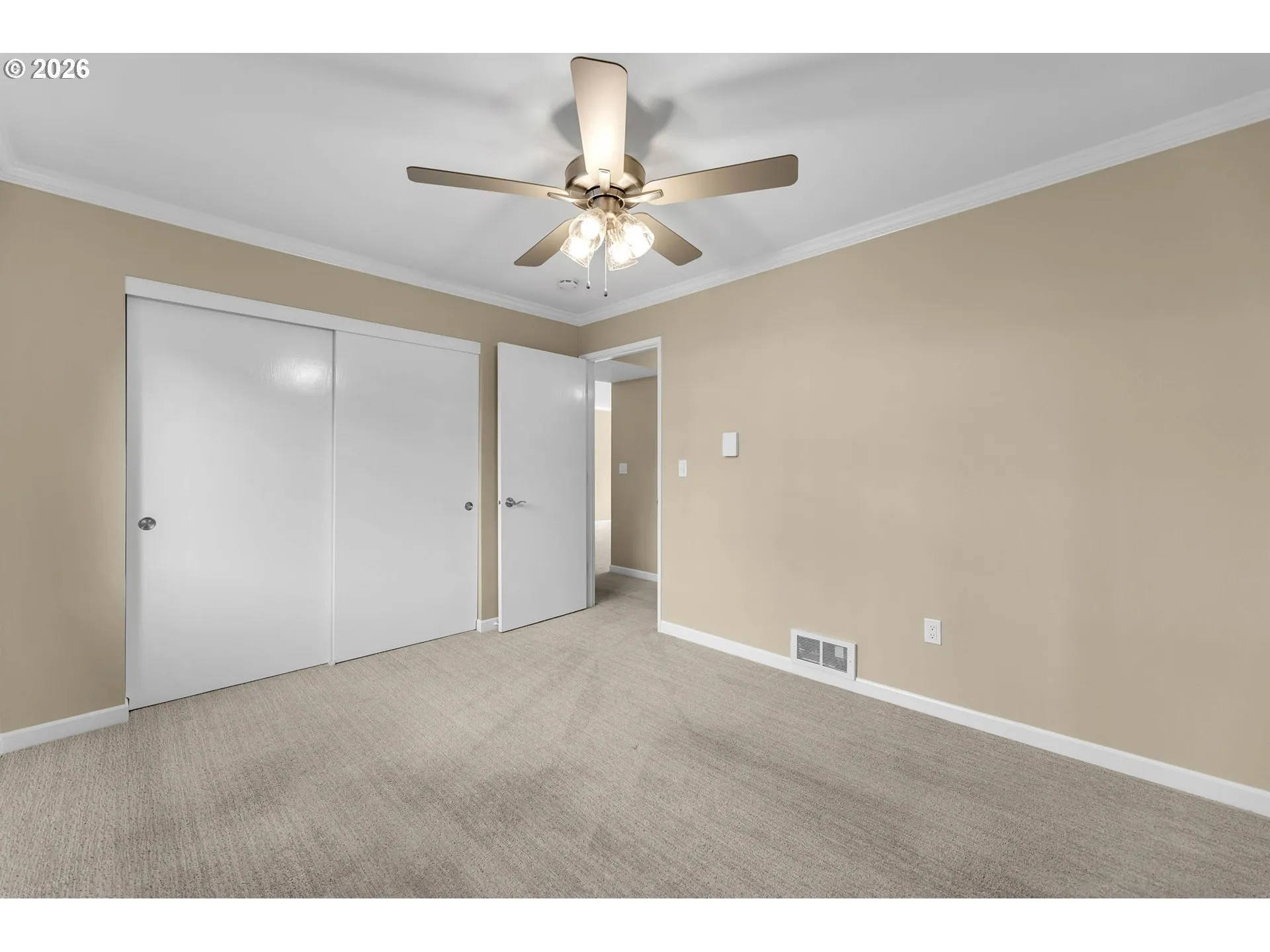Bedroom-Ceiling Fan