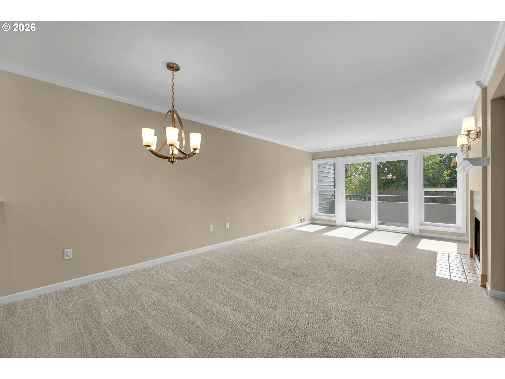 Living Room/Dining Room