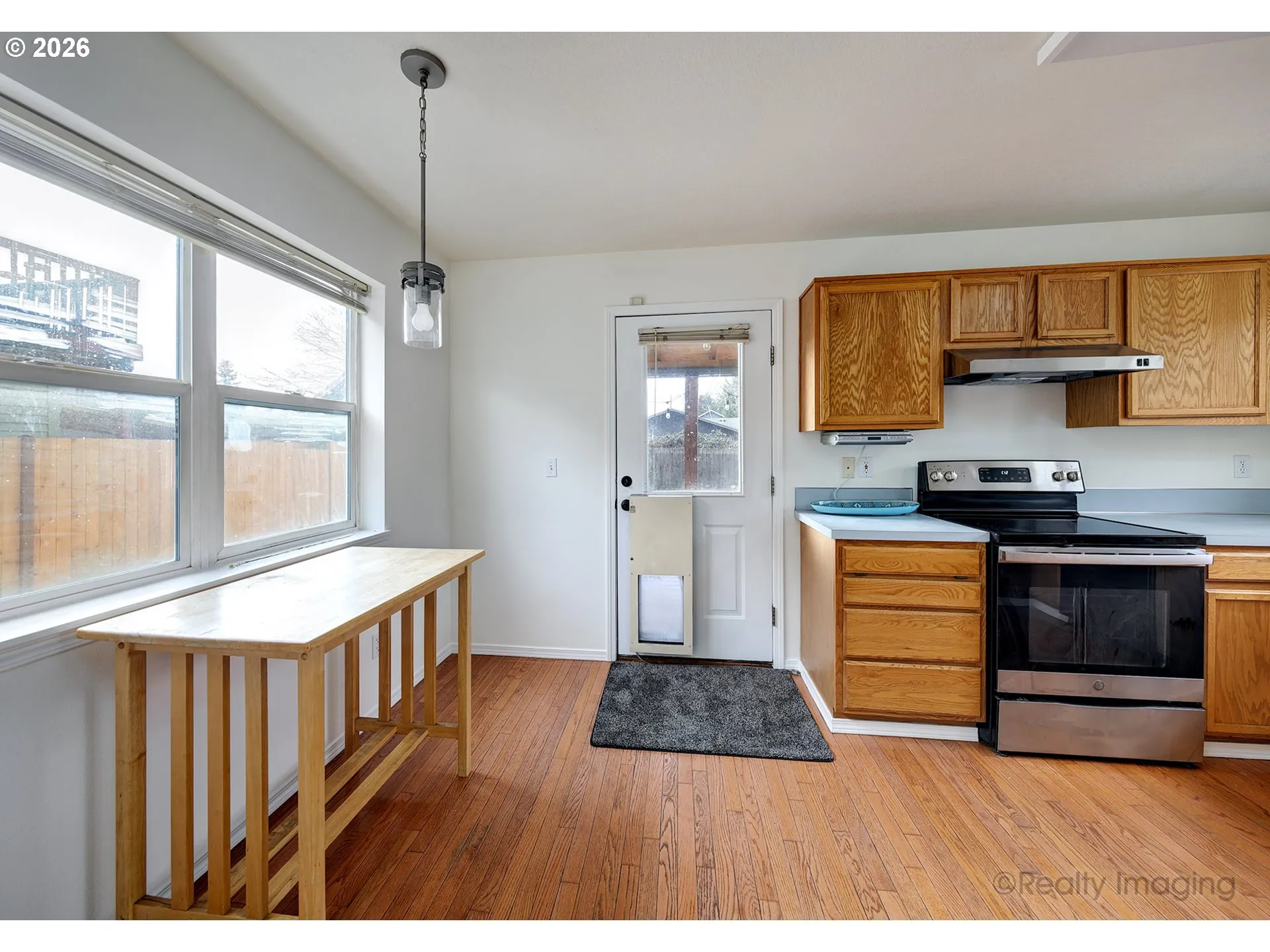 Kitchen/Nook-Eating Area