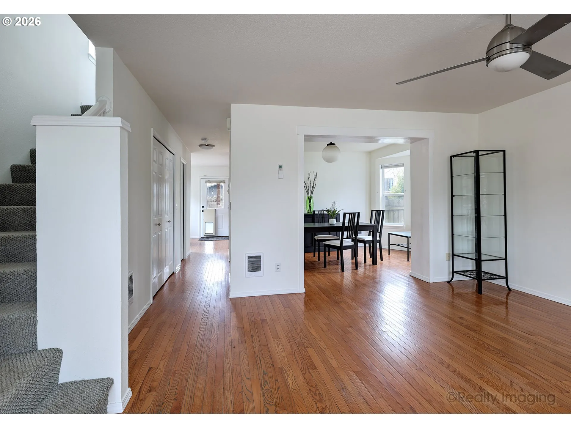 Living Room-View From