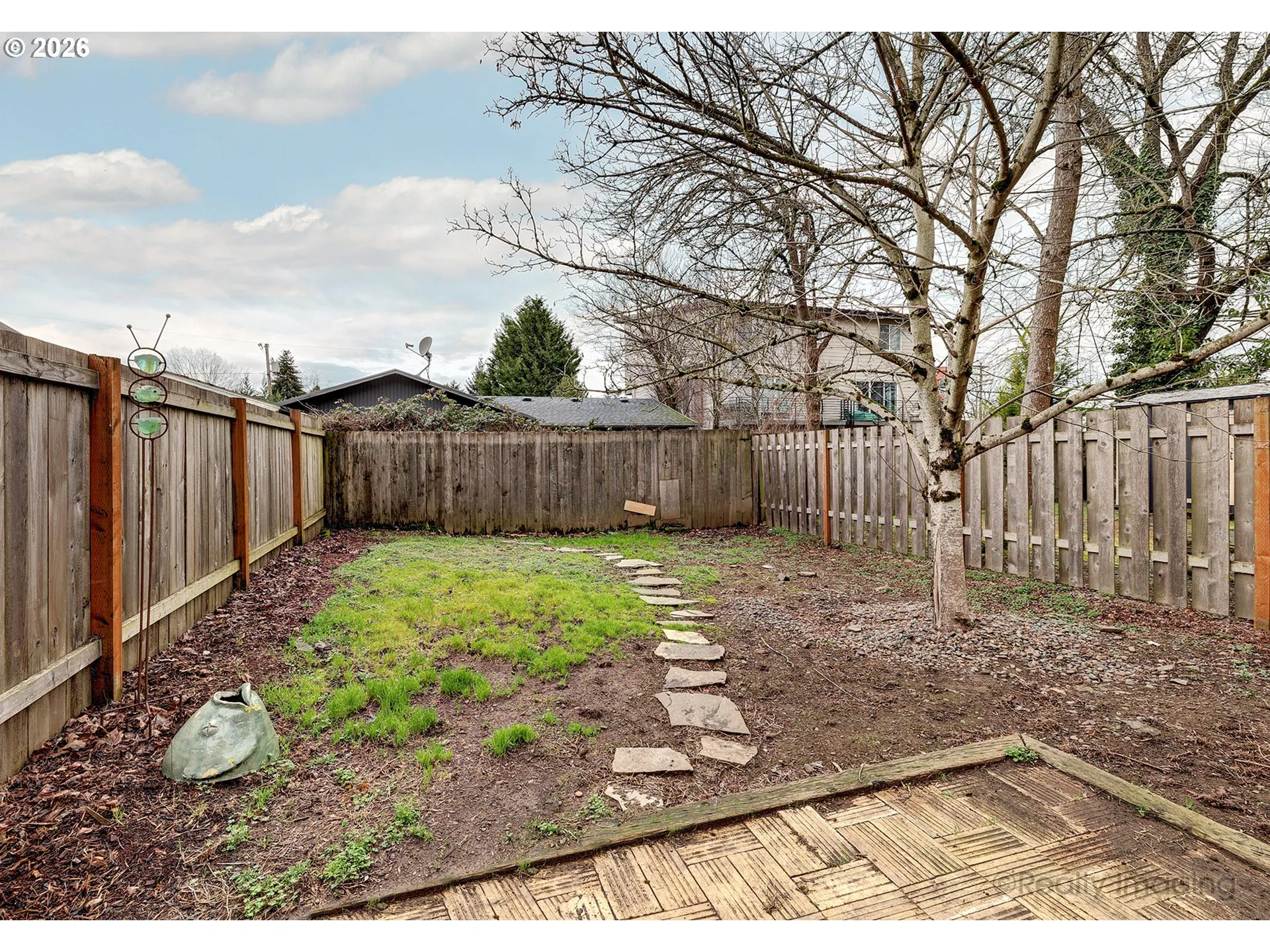 Backyard-Fenced