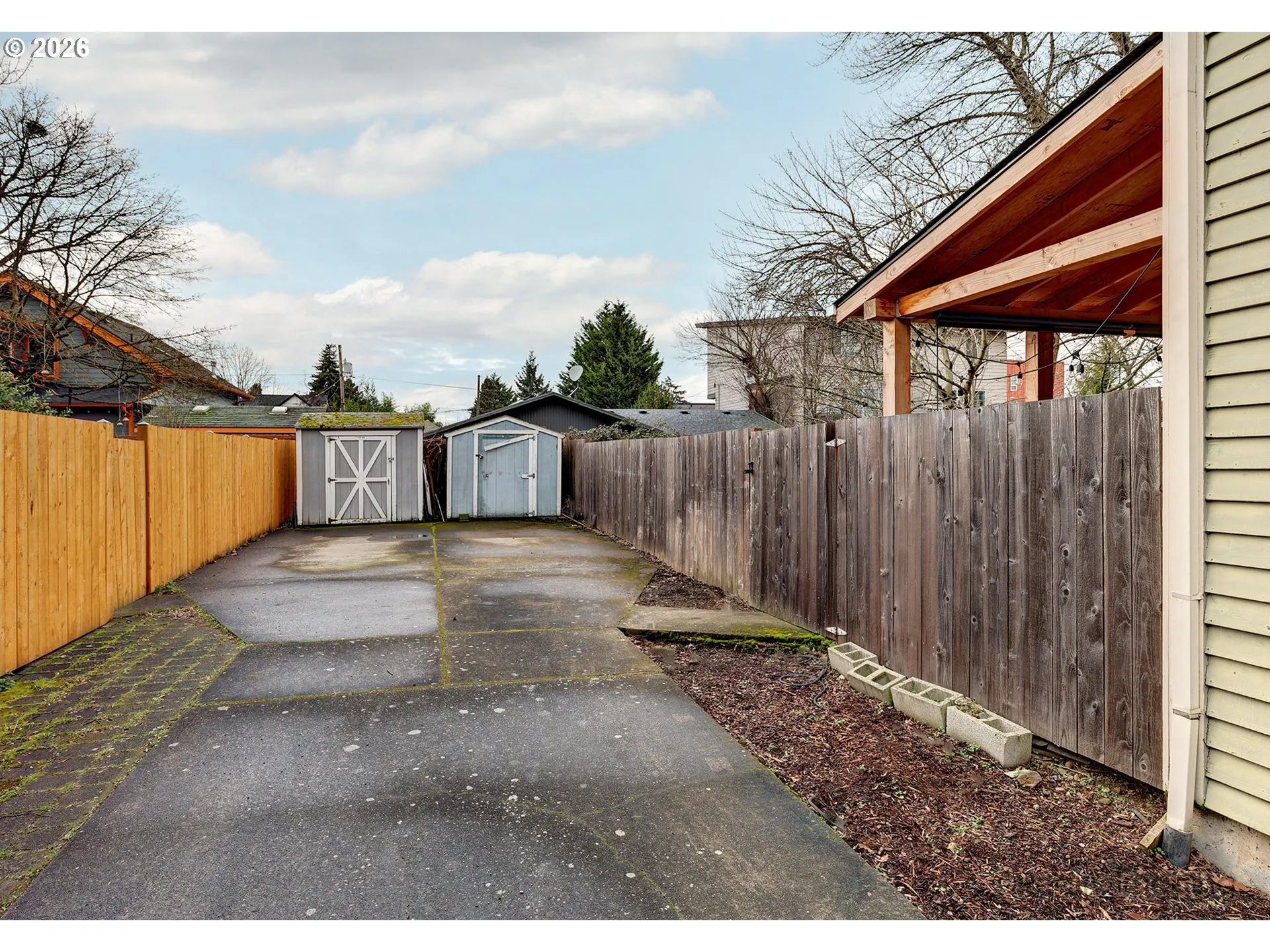 Driveway