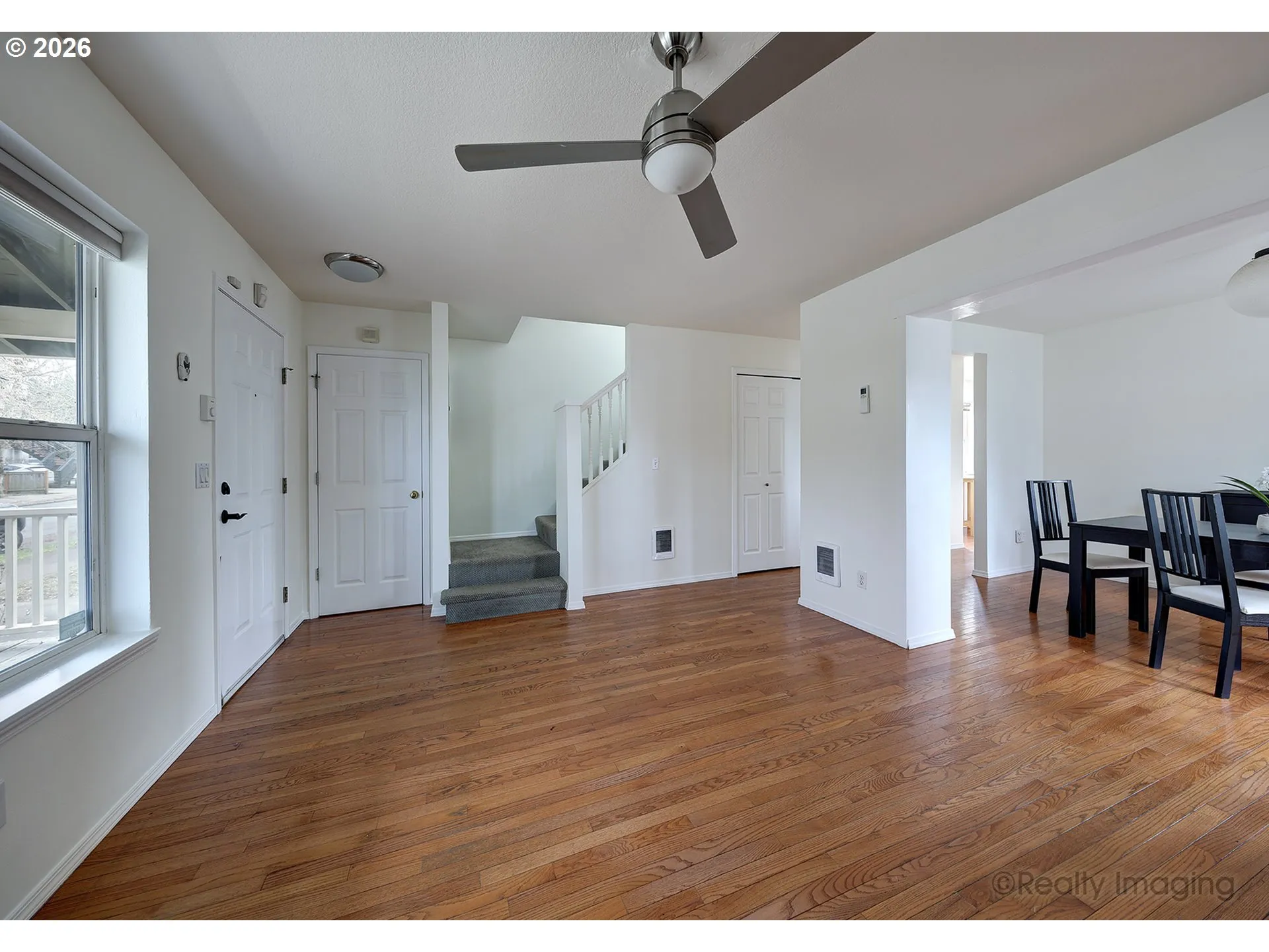 Living Room-Ceiling Fan