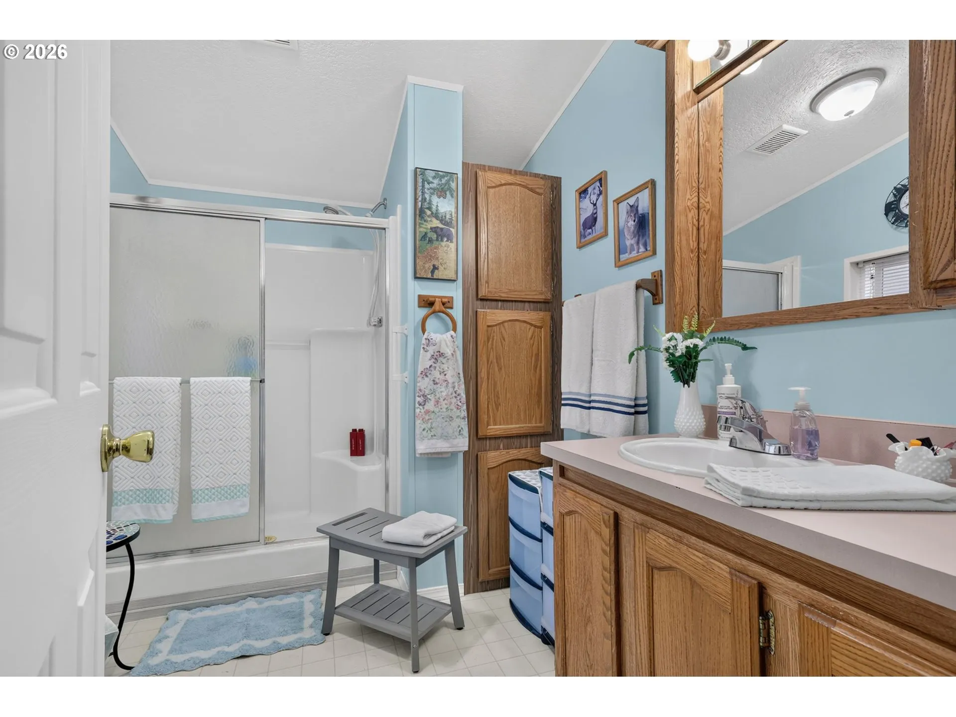 Bathroom-Walk in Shower