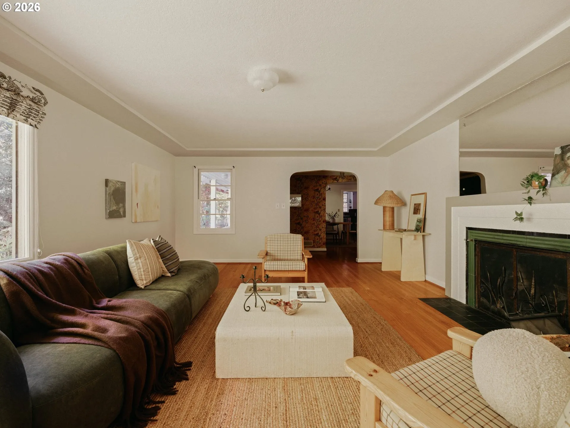 Living Room-View From