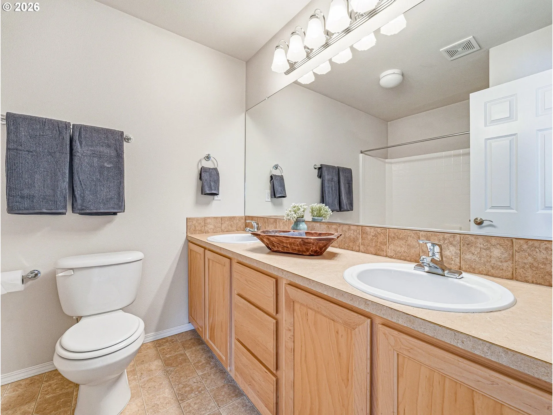 Primary Bedroom-Attached Bathroom