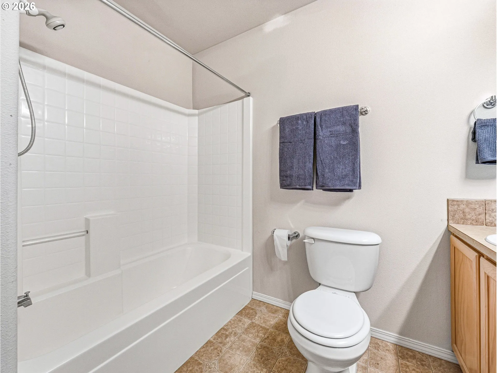 Primary Bedroom-Attached Bathroom