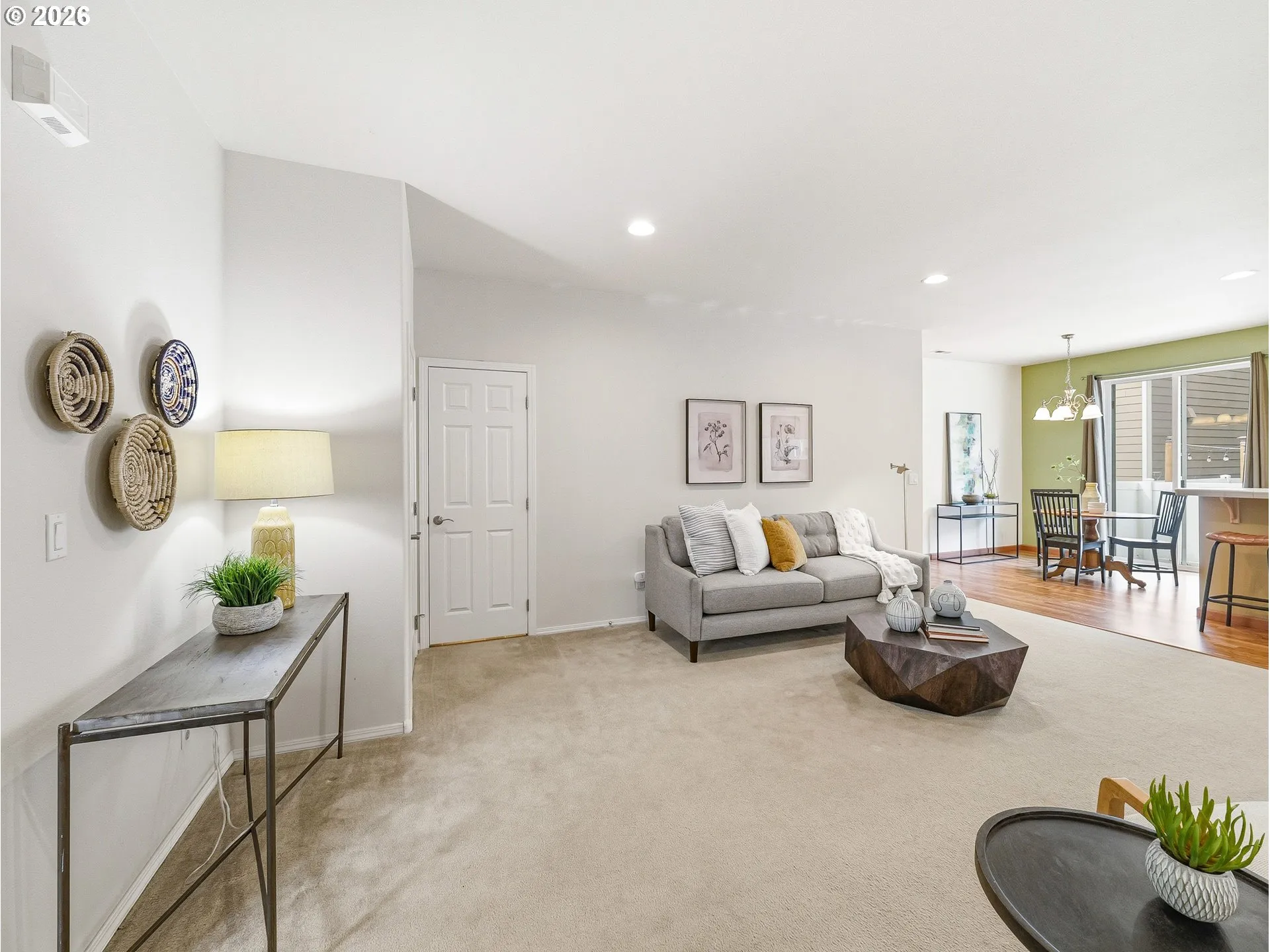 Living Room/Dining Room