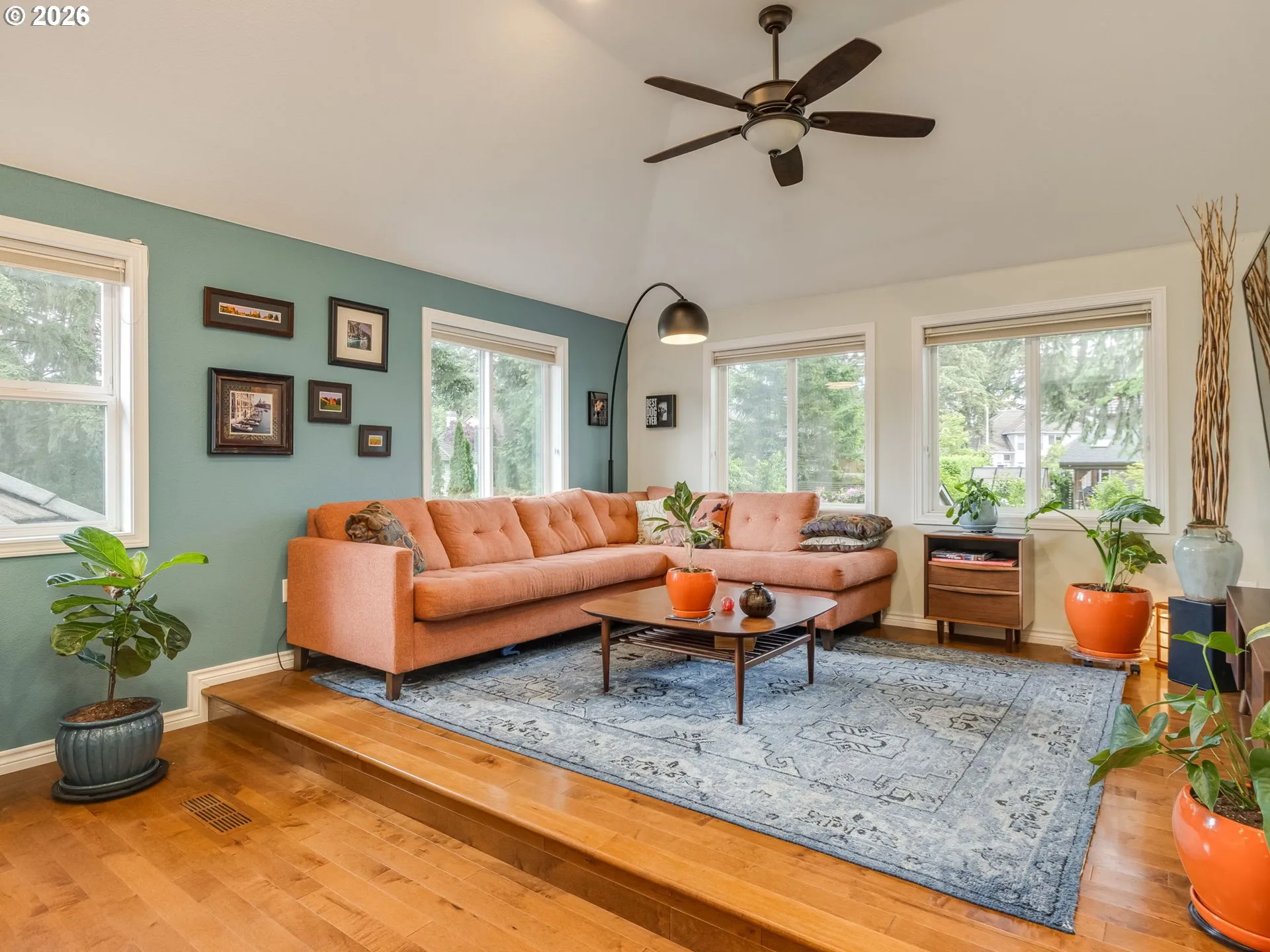 Primary Bedroom-Ceiling Fan