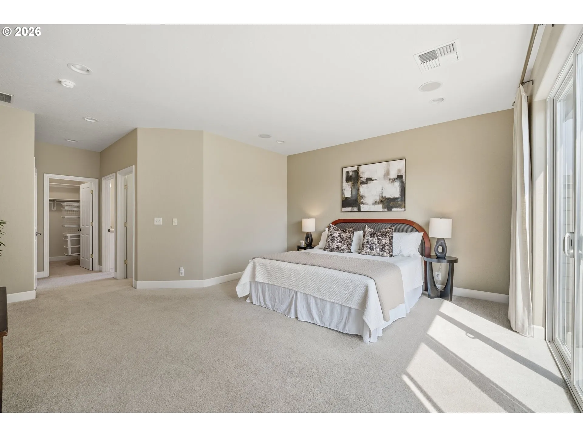 Bedroom, Primary