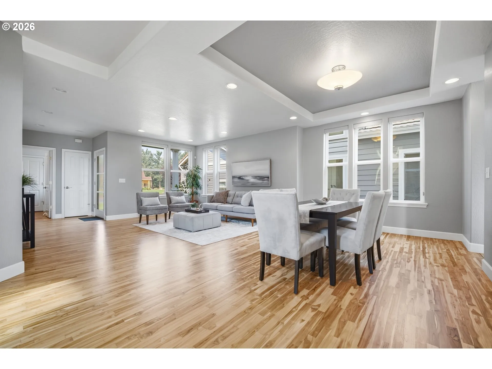Dining Room-Coffered Ceilings