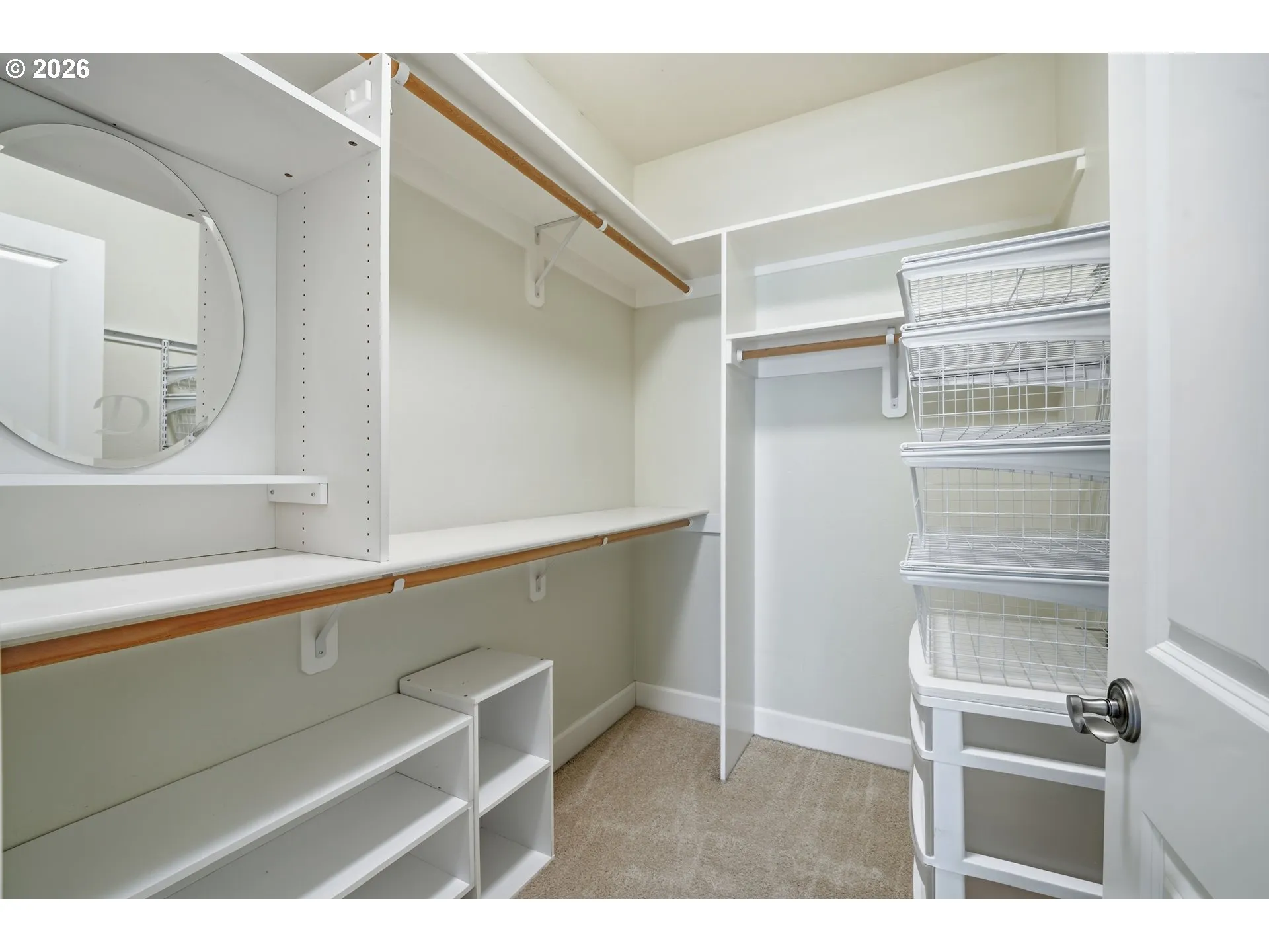Bedroom, Primary-Walk-In Closet