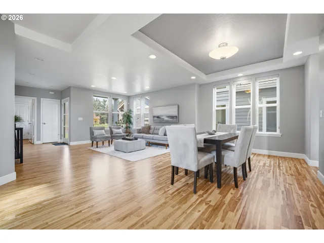 Dining Room-Coffered Ceilings