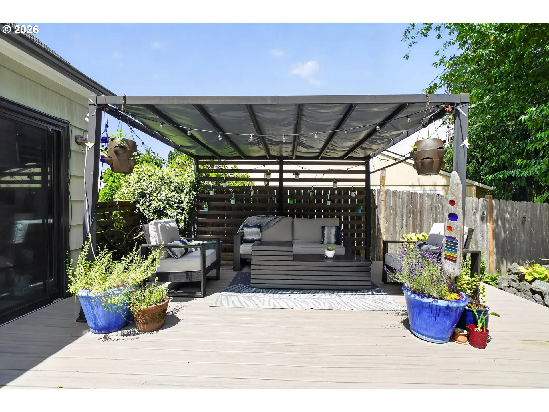 Backyard-View From