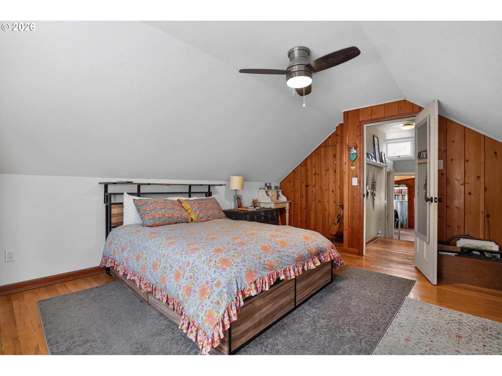 Bedroom-Ceiling Fan